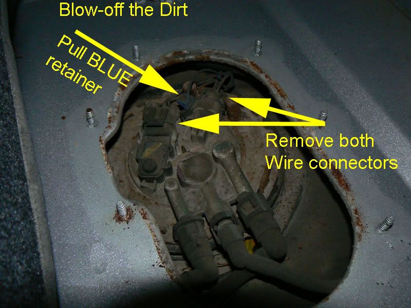 Replacing the fuel sending unit float Impala Forums